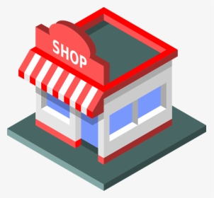 Ecommerce, Shop, Isometric, Internet, Buy - Shop Isometric, HD Png Download, Transparent PNG
