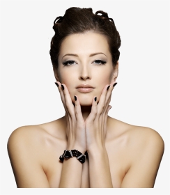 Slider Layer 2 - Makeup Girl Hd Image Beauty Parlour, HD Png Download, Transparent PNG