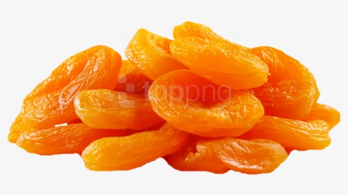Dry Fruit Png - Transparent Dried Apricot Png, Png Download, Transparent PNG