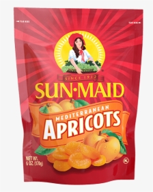 Sun-maid Mediterranean Apricots 6 Oz - Sun Maid Apricots, HD Png Download, Transparent PNG