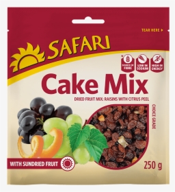 Cake Mix - Safari Dried Fruit, HD Png Download, Transparent PNG