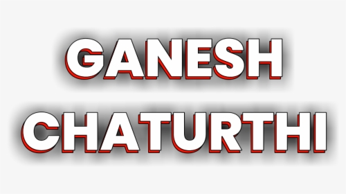 Ganesh Chaturthi Png, Transparent Png, Transparent PNG