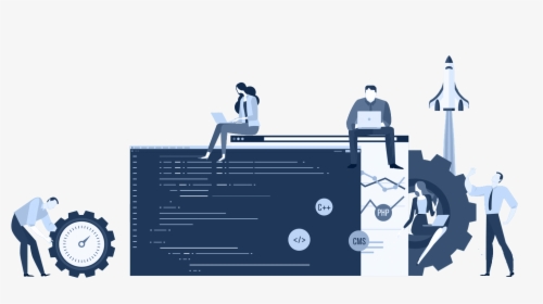 Ecommerce Website Migration - Software Development Animation Png, Transparent Png, Transparent PNG