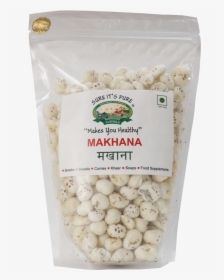 Natural Makhana- 150g - Cranberry Bean, HD Png Download, Transparent PNG