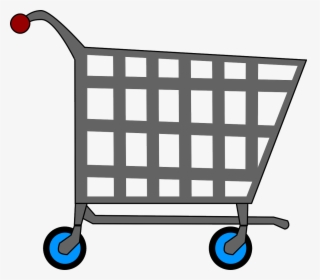 Grocery Cart Clipart Png, Transparent Png, Transparent PNG