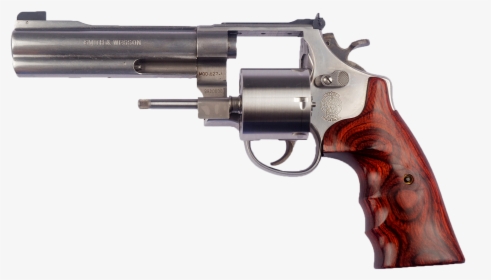 Smith And Wesson Revolver Png Image - Revolver Png, Transparent Png, Transparent PNG