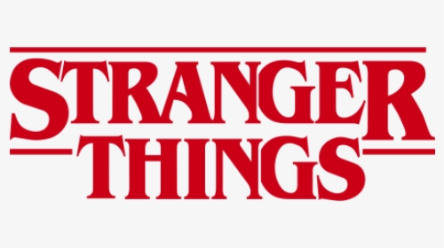 Pegatina Stranger Things Vinilo Troquelado - Stranger Things Logo Stickers, HD Png Download, Transparent PNG