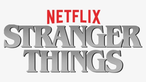 Stranger Things Logo - Stranger Things Logo .png, Transparent Png, Transparent PNG