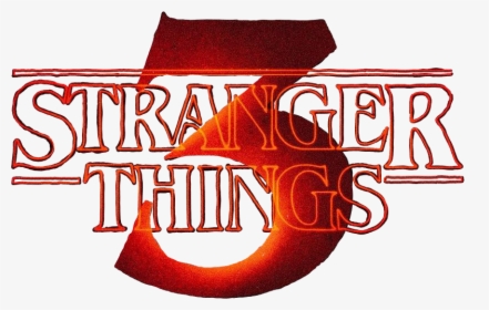#strangerthings #stranger #things #strangerthings3 - Stranger Things 3 Logo Png, Transparent Png, Transparent PNG