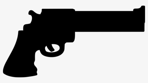 Gun,firearm,revolver,gun Gun,clip Art - Desenho Arma De Fogo, HD Png Download, Transparent PNG