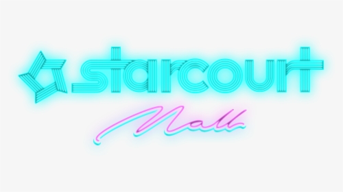 Starcourt Mall Logo Png, Transparent Png, Transparent PNG