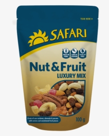 Luxury Fruit & Nut Mix - Safari Nut, HD Png Download, Transparent PNG