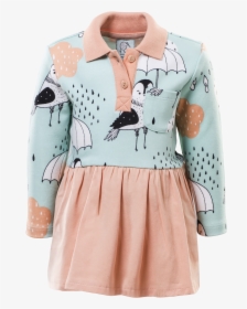 Ls Shirt Waist Kids Dress - Miniskirt, HD Png Download, Transparent PNG