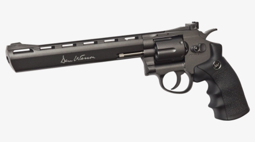 Asg Dan Wesson 8 Inch Revolver , Png Download - Dan Wesson Airsoft Revolver 8 Inch, Transparent Png, Transparent PNG