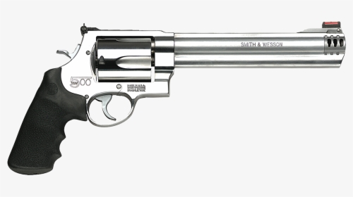 Revolver Gun , Png Download - Revolver Gun Long Barrel, Transparent Png, Transparent PNG
