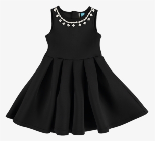 Transparent Baby Clothes Clipart Free - Black Vintage Halter Dress, HD Png Download, Transparent PNG