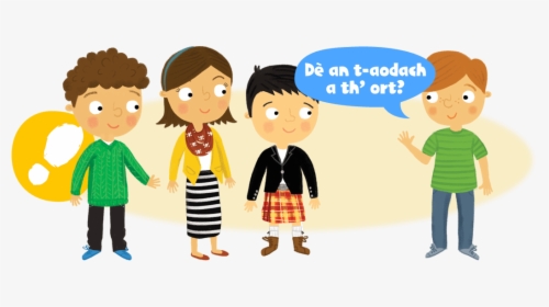 Clothes Go Gaelic - They Are Wearing Clothes, HD Png Download, Transparent PNG