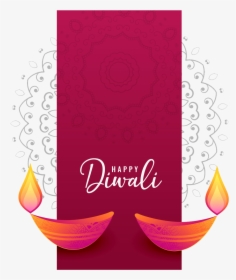 Diwali , Png Download - Diwali Diya Decoration Background, Transparent Png, Transparent PNG