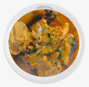 Banga Soup With Starch, HD Png Download, Transparent PNG