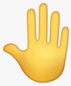 Hand Emoji, HD Png Download, Transparent PNG