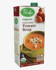 Pacific Foods Organic Crème Fraiche Creamy Tomato Soup, - Pacific Foods Soups, HD Png Download, Transparent PNG