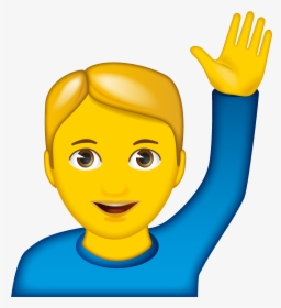 Office Man Emoji, HD Png Download, Transparent PNG