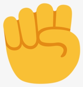 Raised Fist Emoji Png, Transparent Png, Transparent PNG