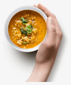 The Original Soupman™ - Soup With Hand Png, Transparent Png, Transparent PNG