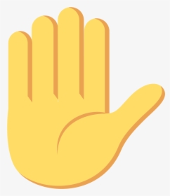 Boi Emoji Png - Boi Hand Emoji Transparent, Png Download, Transparent PNG