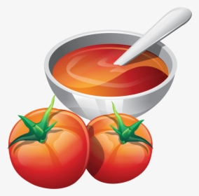 This Png File Is About Clear Soups , Soup , Thick Soups - Tomato Soup Clipart Png, Transparent Png, Transparent PNG