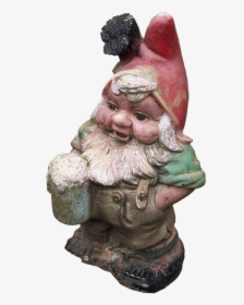 Dwarf, Imp, Garden Gnome, Historically, Figure, Ceramic - Anao De Jardim Png, Transparent Png, Transparent PNG