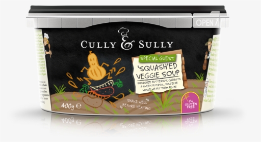 Cully Sully Squashed Veg 400g Soup Small - Cully And Sully Soup, HD Png Download, Transparent PNG