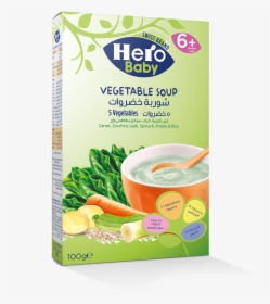 Hero Baby 8 Cereal With Vegeta Milk 150g, HD Png Download, Transparent PNG