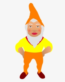 Garden Gnome Clipart, HD Png Download, Transparent PNG
