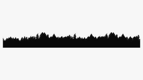 Silhouette Of A Mountain At Getdrawings - Shortleaf Black Spruce, HD Png Download, Transparent PNG