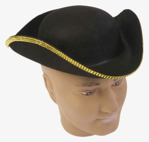 Deluxe Child S Tricorn Hat - Headpiece, HD Png Download, Transparent PNG
