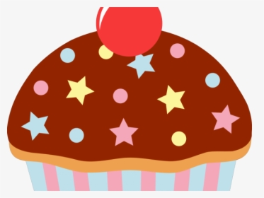 Sweet Clipart Chocolate - Cup Cake Images Cartoon, HD Png Download, Transparent PNG