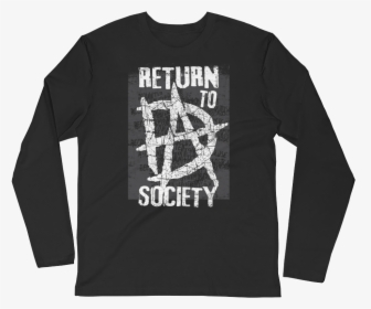Dean Ambrose Return To Society - Dean Ambrose T Shirt Return To Society, HD Png Download, Transparent PNG