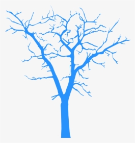 Dead Tree Silhouette, HD Png Download, Transparent PNG
