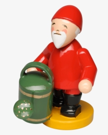 Gnome With Watering Can - Wendt Und Kühn Heinzelmännchen, HD Png Download, Transparent PNG