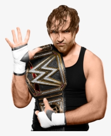 Black And White Dean Ambrose, HD Png Download, Transparent PNG