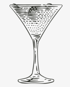Illustrations Master 64 - Martini Glass, HD Png Download, Transparent PNG