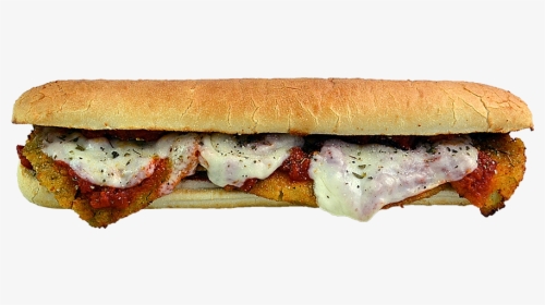 Larry's Giant Subs Chicken Parm, HD Png Download, Transparent PNG