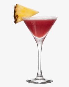 French Martini With Pineapple, HD Png Download, Transparent PNG