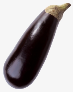 Single Eggplant - Eggplant Png Transparent, Png Download, Transparent PNG