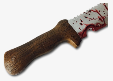 Transparent Hunting Knife Png - Blood Saw Blade, Png Download, Transparent PNG