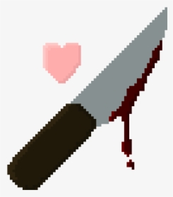 Bloody Knife Emoji - Bloody Knife Clipart Png, Transparent Png, Transparent PNG