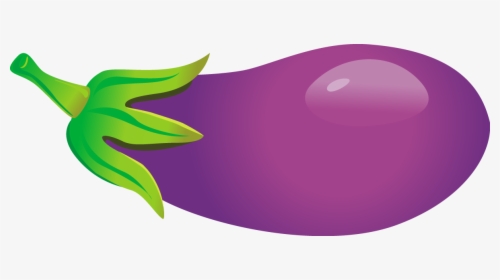 Eggplant Clip Art - Terong Vector, HD Png Download, Transparent PNG