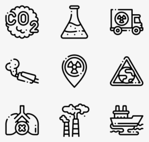 Pollution - Picnic Vector Icon, HD Png Download, Transparent PNG