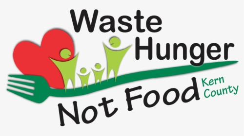 Waste Hunger Kern County - Food Hunger, HD Png Download, Transparent PNG